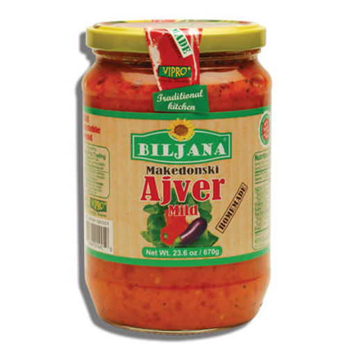 Picture of BILJANA Makedonski Ajvar (Mild) 670g