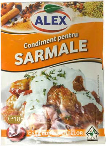 Picture of Spices for Stuffed Cabbage (Sarmale) 18g