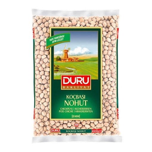 Picture of DURU Chickpeas 1kg