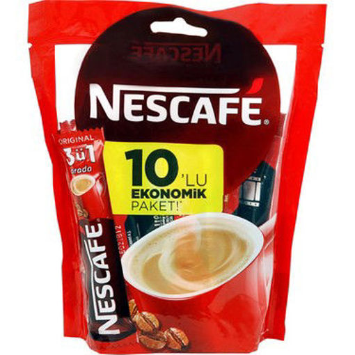 Picture of NESCAFE 3in1 Instant Coffee Box (10pc)