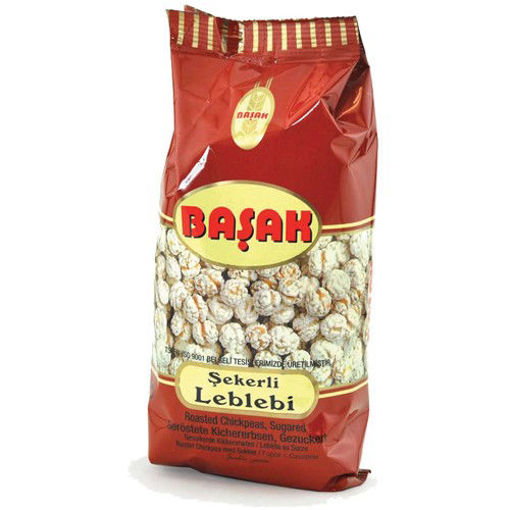 Picture of BASAK Sugared Roasted Chickpeas (Sekerli Leblebi) 300g