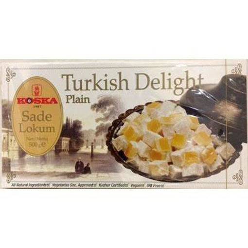 Picture of KOSKA Turkish Delight Plain 500g