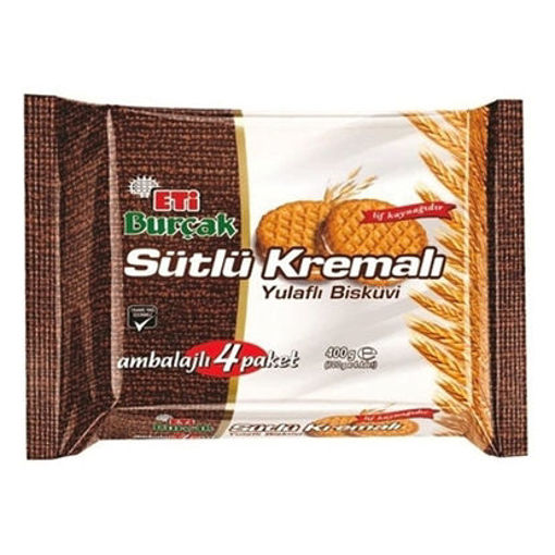 Picture of ETI Burcak Digestive Biscuits w/Cream 400g