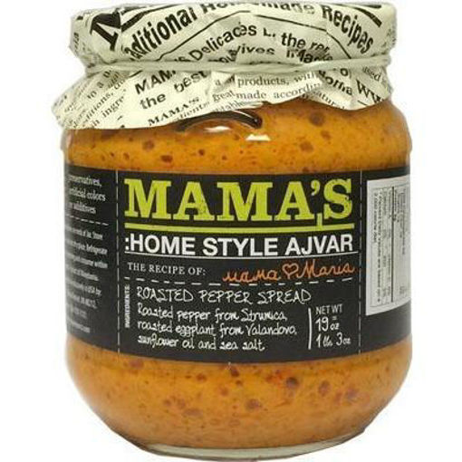 Picture of MAMA'S Ajvar Mild Roasted Pepper Spread 538g
