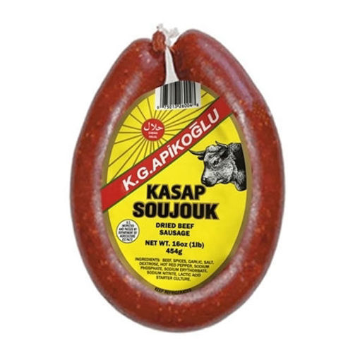 Picture of APIKOGLU Mild Kasap Soujouk (Sucuk)  454g
