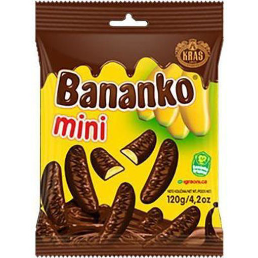 Picture of KRAS Mini Bananko 120g