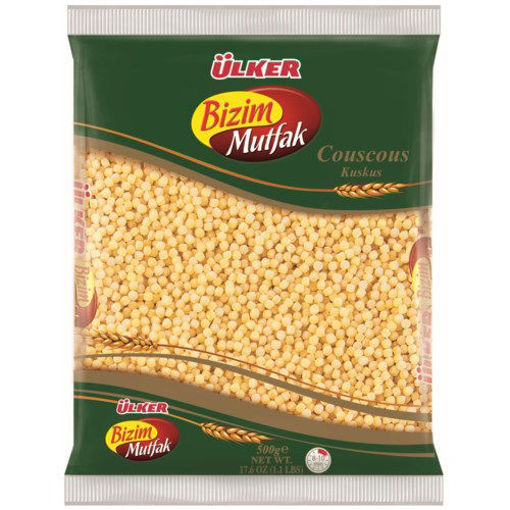 Picture of ULKER Bizim Couscous 500g