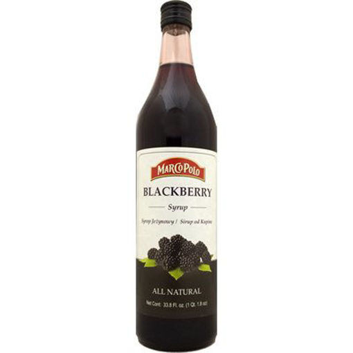 Picture of MARCO POLO Blackberry Syrup 1L