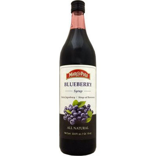 Picture of MARCO POLO Blueberry Syrup 1L