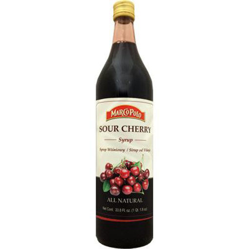 Picture of MARCO POLO Sour Cherry Syrup 1L