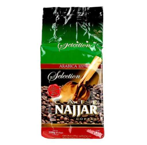 Picture of CAFE NAJJAR Ground Coffee w/Cardamom 200g