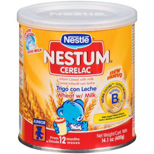 Picture of NESTLE Nestum Cerelac Wheat w/Milk 400g
