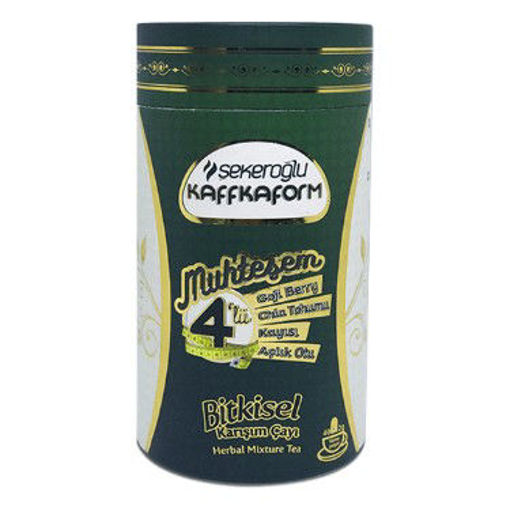Picture of SEKEROGLU Kaffkaform Fantastic Four Herbal Mixture Tea 40gr x 2pc