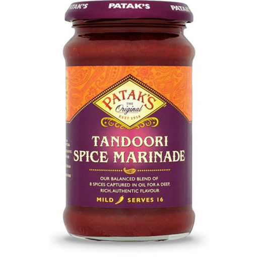 Picture of PATAK'S Tandoori Marinade Spice Paste 283g
