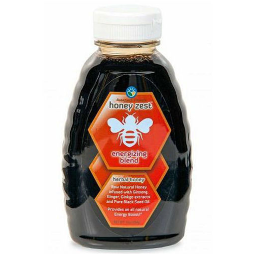 Picture of AMAZING HERBS Honey Zest Energizing Blend 454g