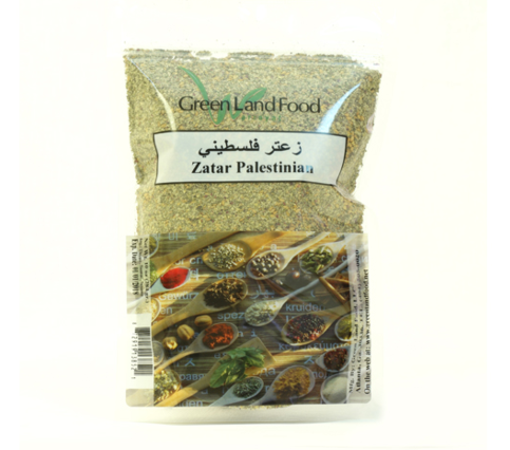Picture of GREENLAND Zaatar Palestinian 340g