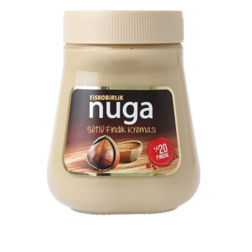 Picture of FISKOBIRLIK Nuga Hazelnut Spread w/Milk 300g