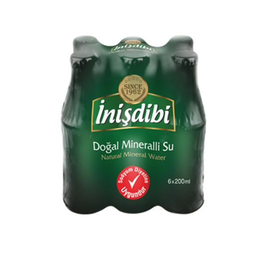 Picture of FRESA Inisdibi Mineral Water 6 x 200 ml