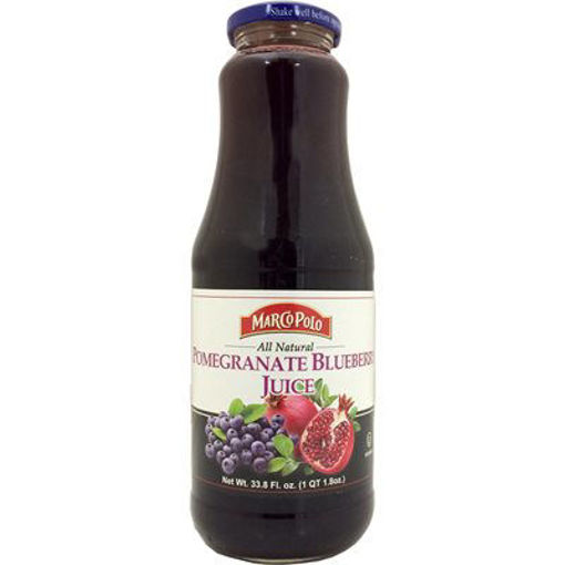 Picture of MARCO POLO Pomegranate & Blueberry Juice 1L