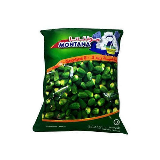 Picture of MONTANA Frozen Okra 400g
