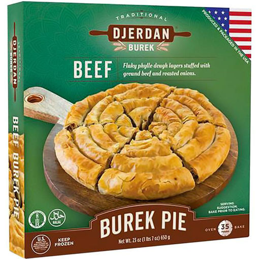 Picture of DJERDAN Burek Swirls w/Beef (Halal) 650g