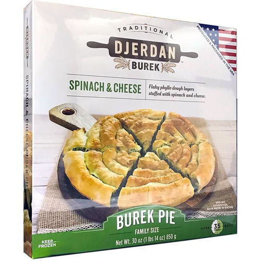 Picture of DJERDAN Burek Swirls w/Spinach & Cheese 850g