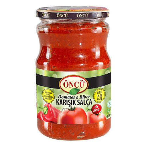 Picture of ONCU Tomato & Pepper Mix Paste () 700g