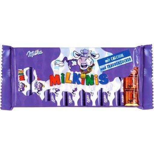 Picture of MILKA Milkinis Chocolate 100g