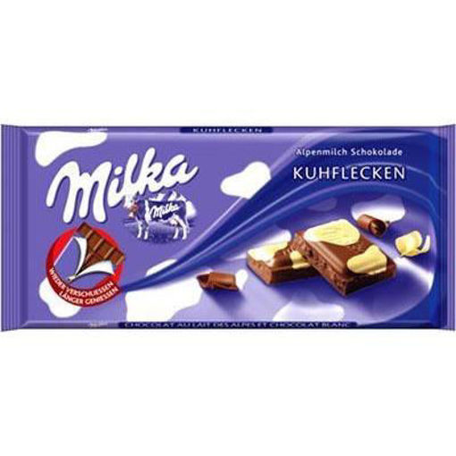 Picture of MILKA Happy Cow Chocolate Bar 100g
