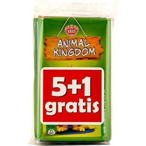 Picture of KRAS Animal World Chocolate (Zivotinjsko Carstvo) 90g