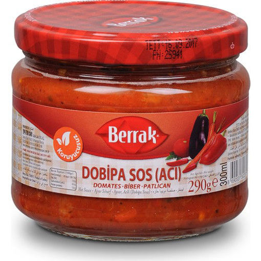 Picture of BERRAK Dobipa Spread Hot Breakfast Sauce 290g