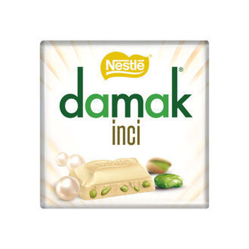 Picture of NESTLE Damak Inci White Chocolate w/Pistachios 65g
