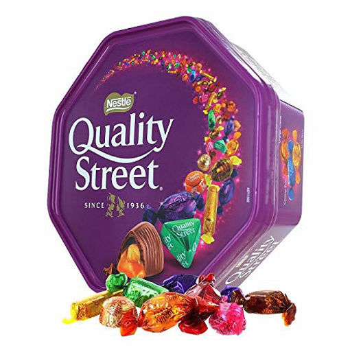 Picture of NESTLE Quality Street Assorted Chocolate 900g