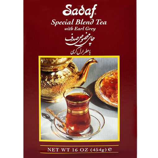 Picture of SADAF Special Blend Earl Grey Tea 454g