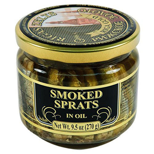 Picture of RIGA GOLD Smoked Sprats in Oil 270g