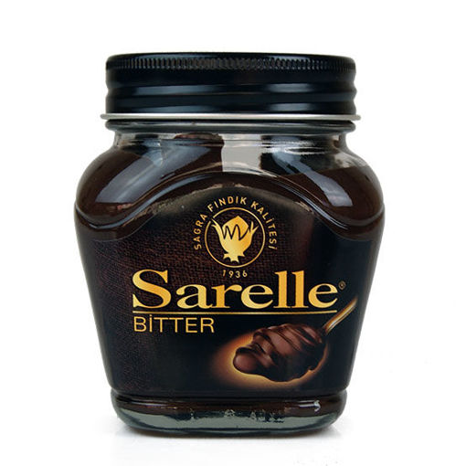 Picture of SARELLE Bitter Cocoa Spread w/Hazelnut 350g