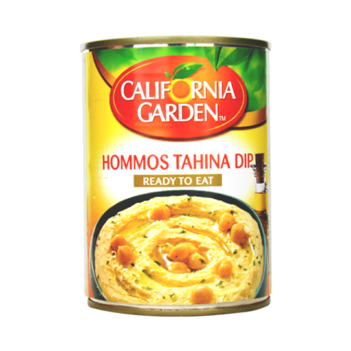 Picture of CALIFORNIA GARDEN Hummus & Tahini Dip 450g