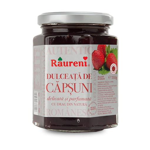 Picture of RAURENI Dulceata de Capsuni (Strawberry Preserve) 270g