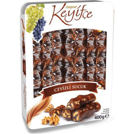 Picture of ANTEPSAN Keyifce Cevizli Sucuk 400g