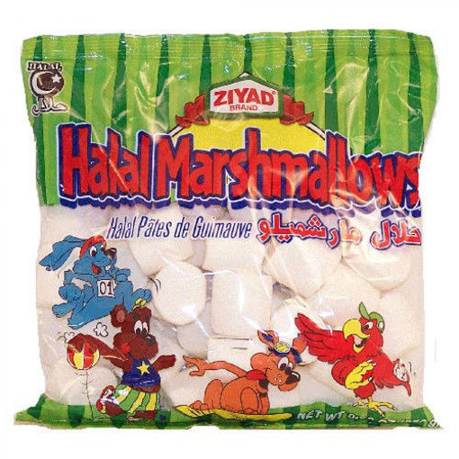 Picture of ZIYAD Halal Marshmallows 250g