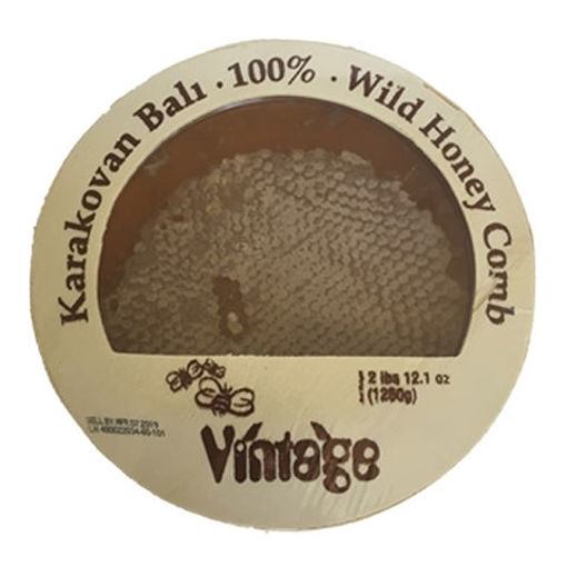 Picture of VINTAGE %100 Wild Karakovan Honey w/Comb 1250g