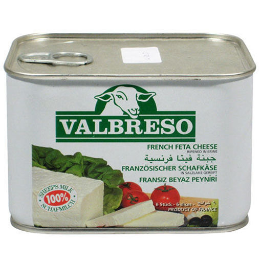Picture of VALBRESO French Feta Cheese - 600g Net Drained Weight