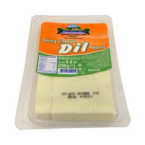 Picture of TAHSILDAROGLU String Cheese (Dil Peyniri) 200g