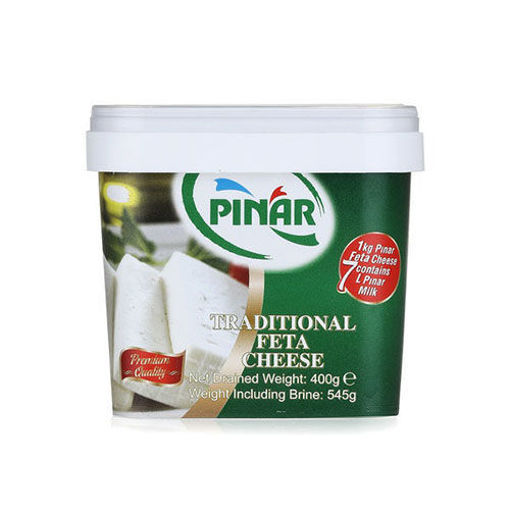 Picture of PINAR Full Fat Traditional Feta Cheese - 400g Net Drained Weight