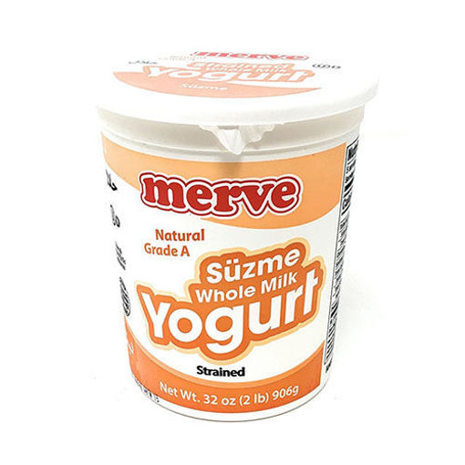 Picture of MERVE Strained Whole Milk Yogurt (Suzme) 906g