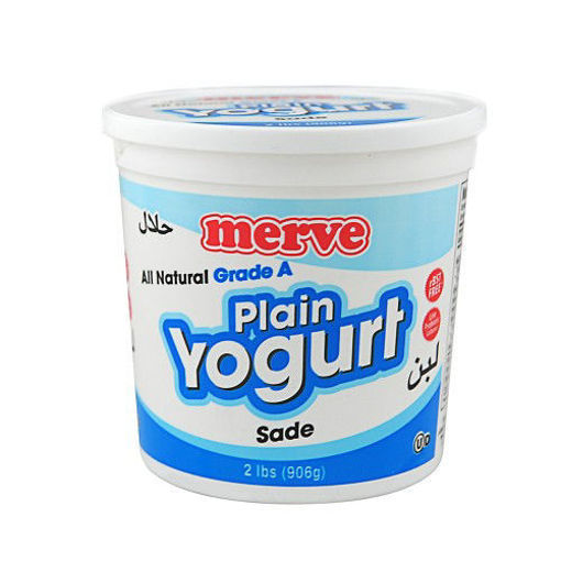Picture of MERVE Plain Whole Milk Yogurt (Sade) 906g