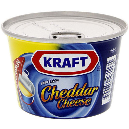 Picture of KRAFT Processed Cheddar Cheese 200g