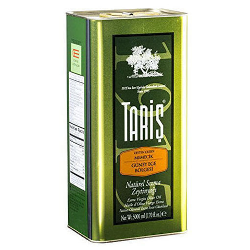 Picture of TARIS Premium Extra Virgin Olive Oil North Aegean   / Tariş Kuzey Ege Natural Sızma Zeytinyağı 5000 ML