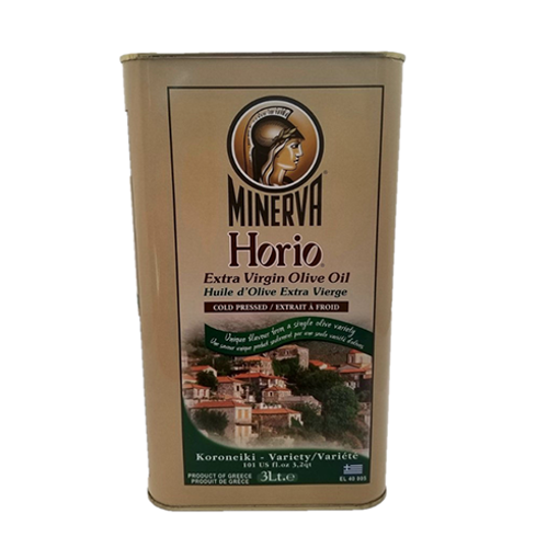 Picture of MINEVRA Horio Extra Virgin Olive Oil 3Lt