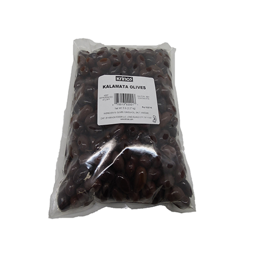Picture of KRINOS Kalamata Olives 5lb